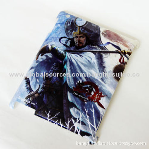 IMD/IML Hard Case for iPad, Diamond Effect, OEM Orders Welcomed, Will Never Fade